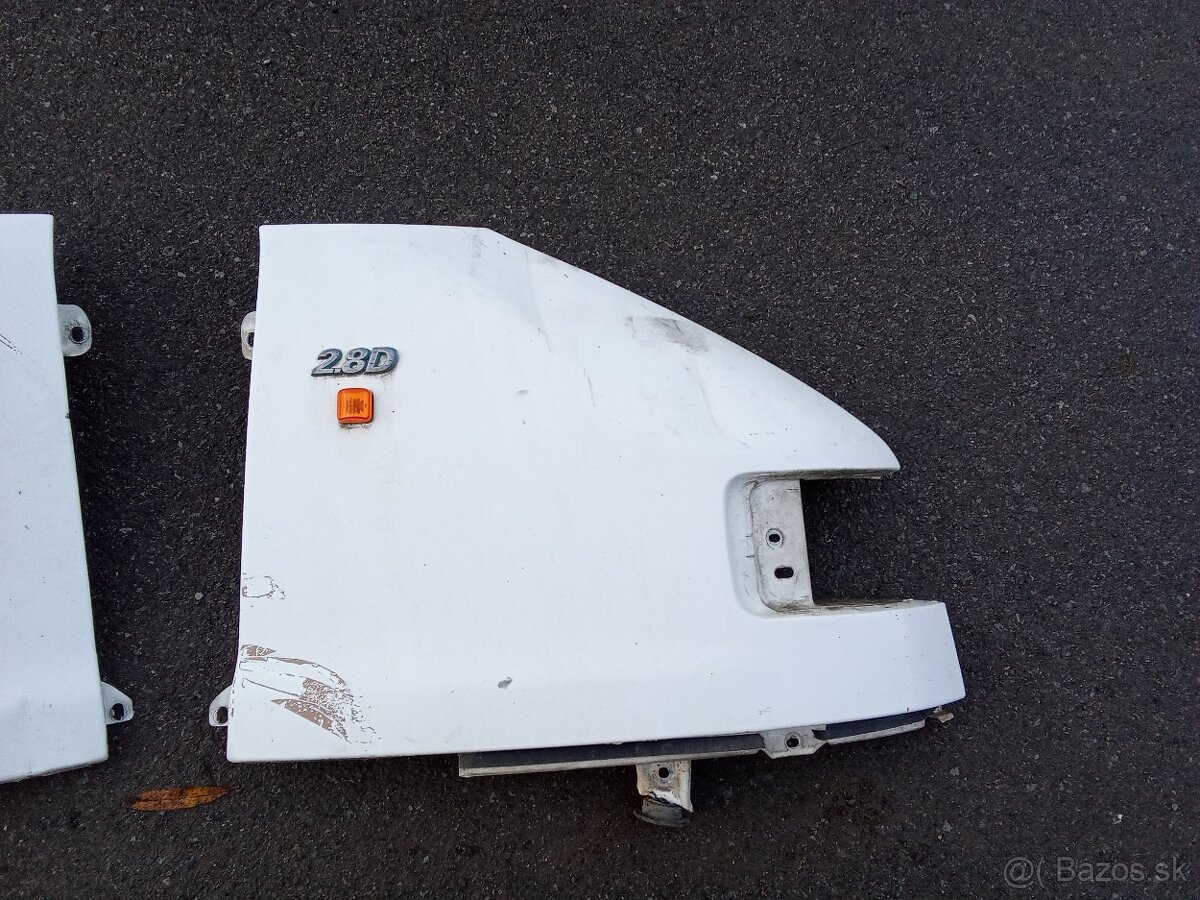 Predné blatníky dodávka L+P - 5