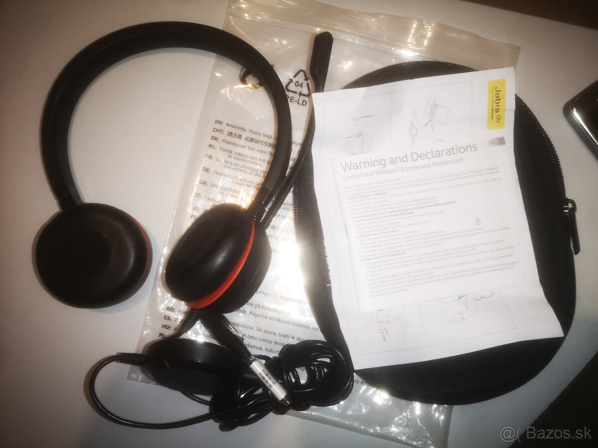 Slúchadlá - káblové - 5