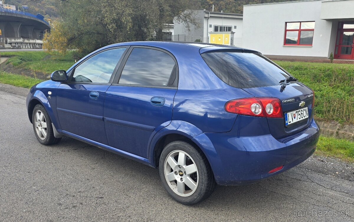 LACETTI 5d hatchback 1,6 16V 80kW - 5
