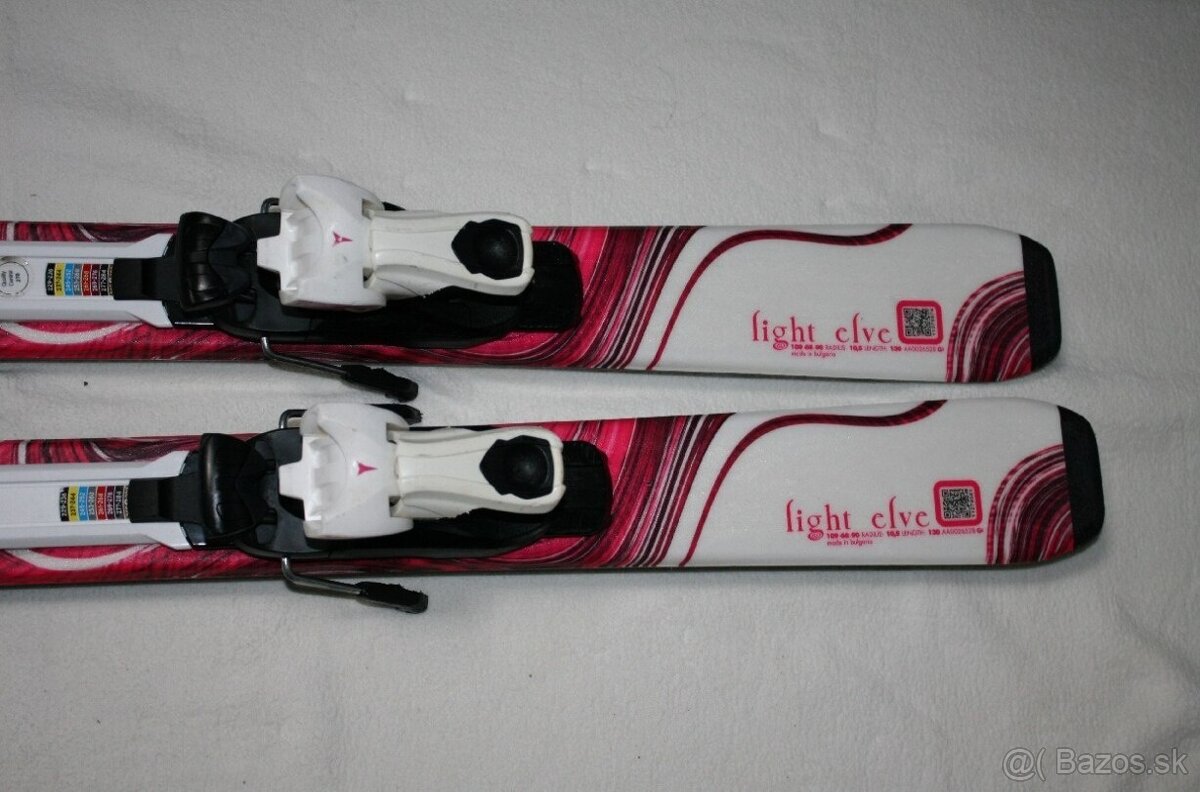 lyže dynamic Elve 130 cm , lyžiarky Roxa - 5