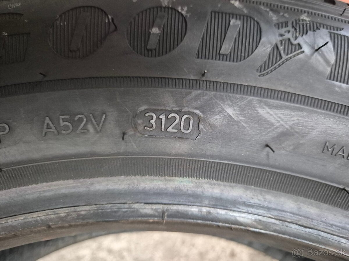 215/60 r17C letné 4 ks GOODYEAR - nejazdené - 5