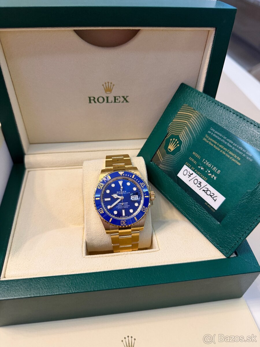 Rolex Submariner Date Gold - 5