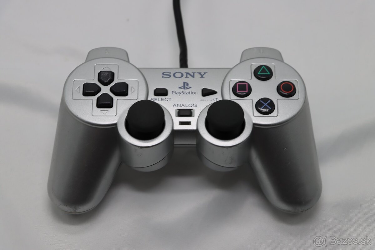 PlayStation 2 Slim SCPH-77004 čierna + príslušenstvo - 5