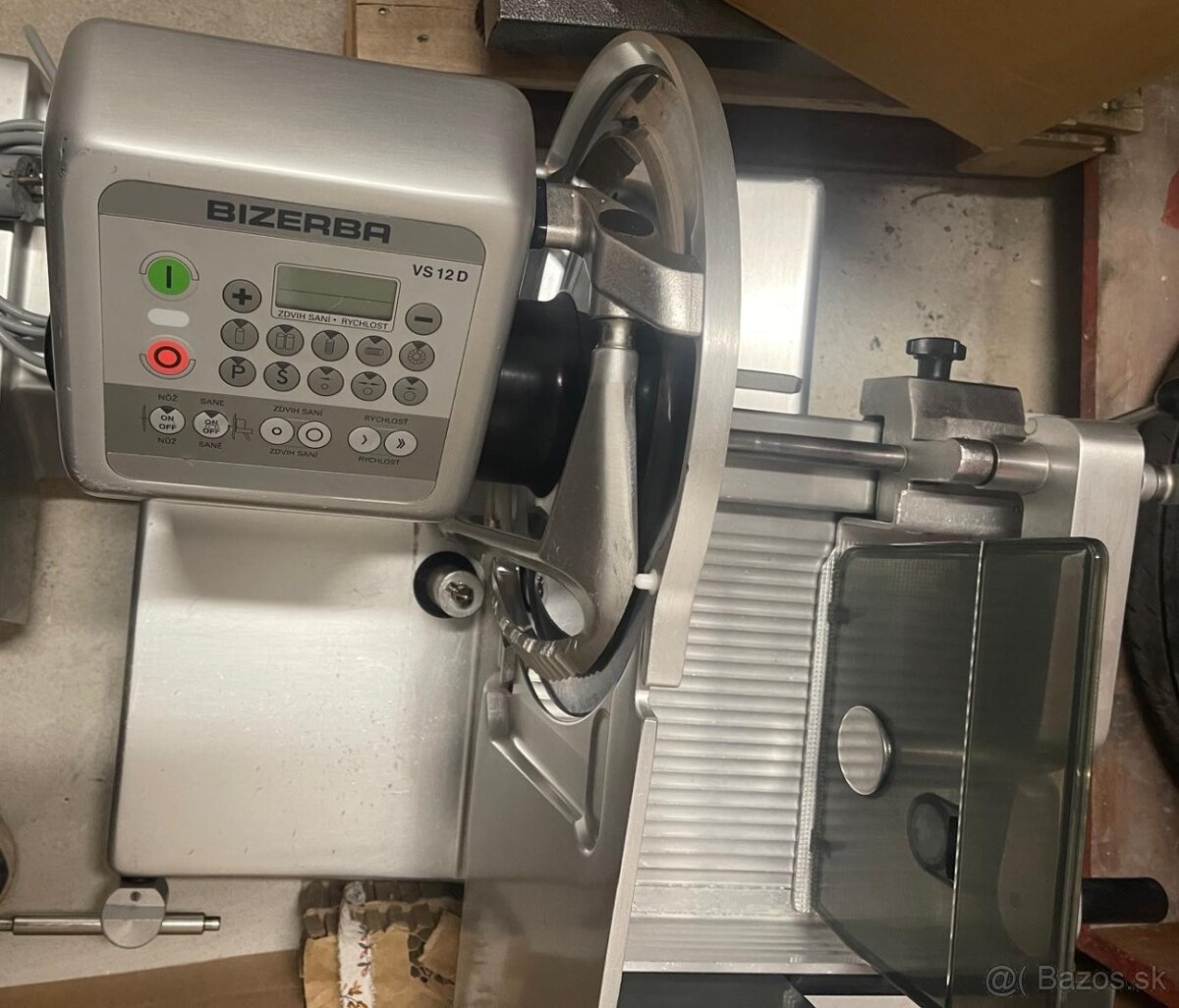 Profesionálny automatický nárezový stroj Bizerba VS 12 D - 5