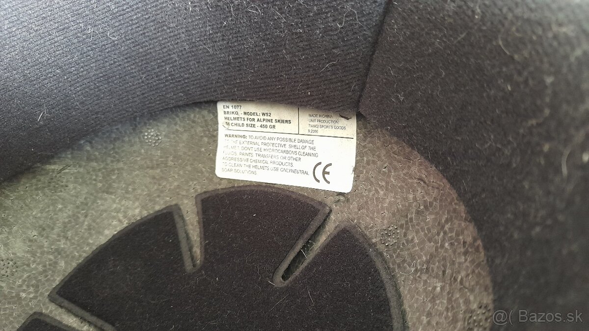 Detská lyžiarska prilba Briko - 5