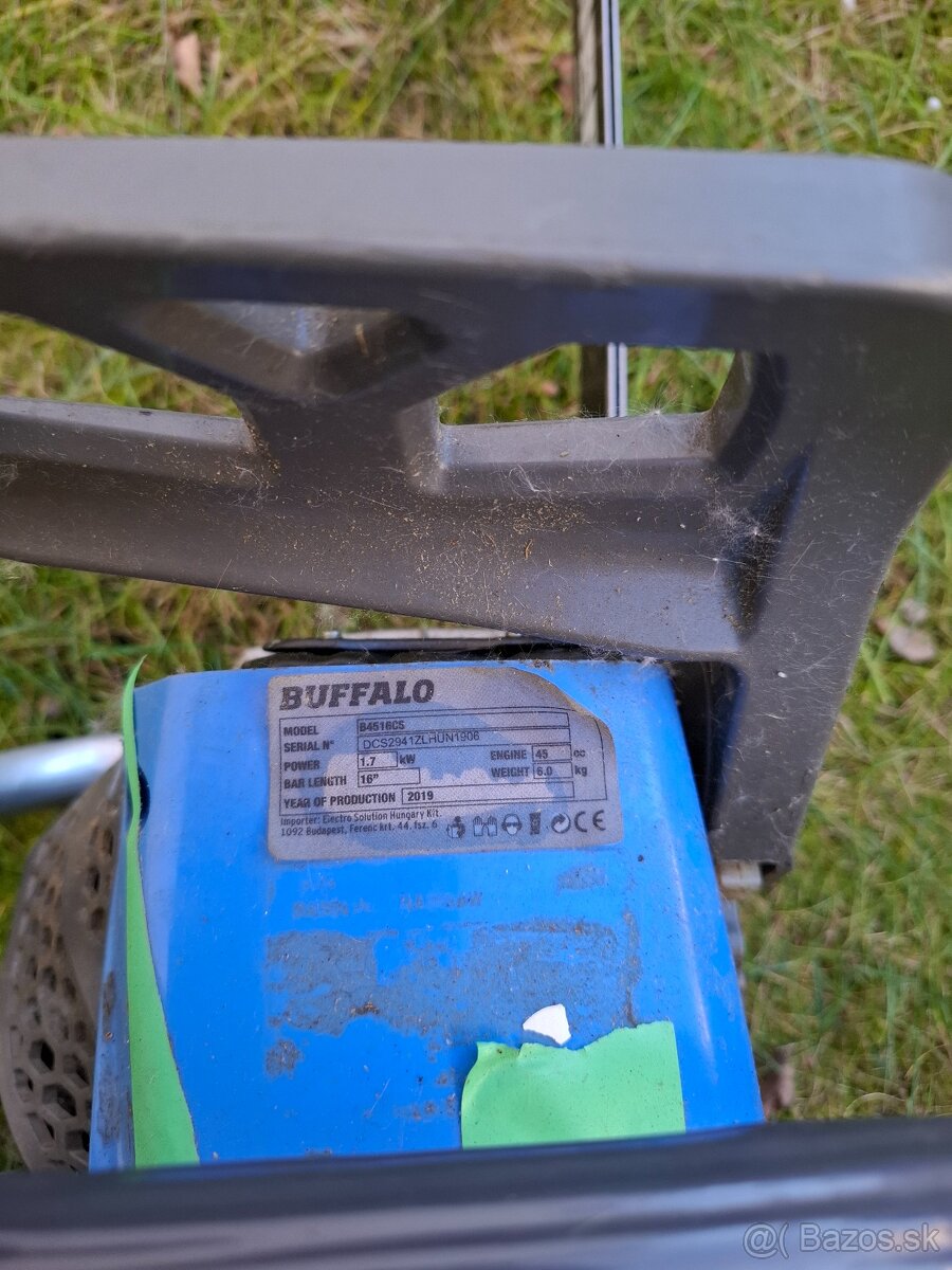 Predam motorovu pilu. - 5