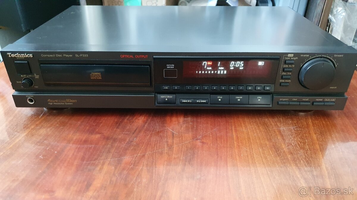 Technics SL P 333 - 5