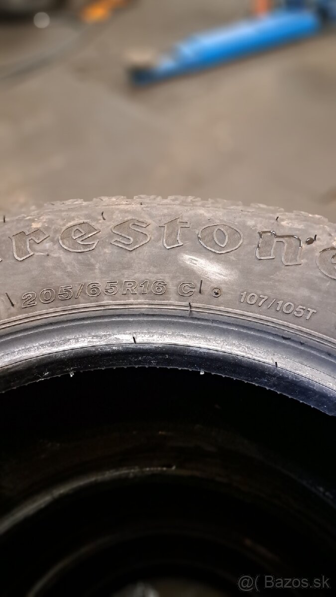 zimne 205/65/16C - 5