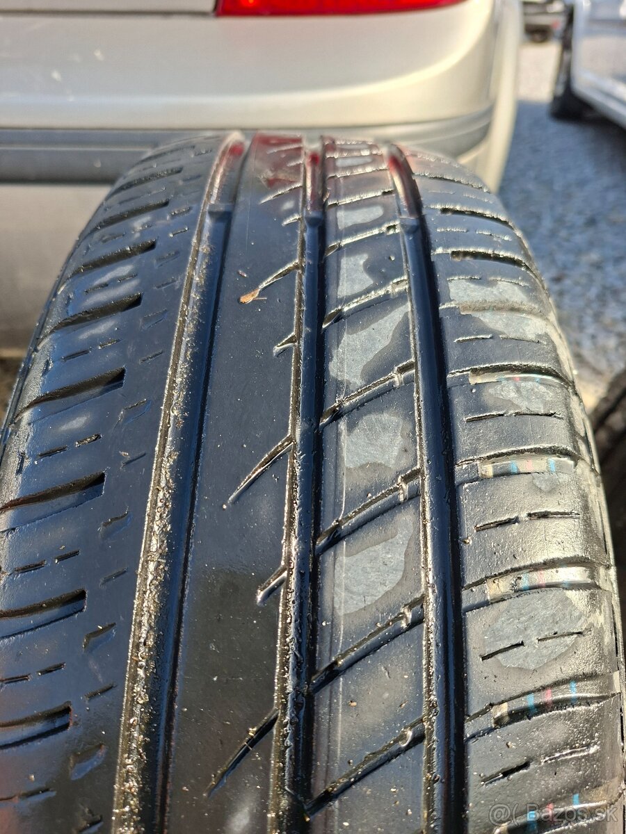 Hlinikove disky + pneu. na Opel - 5