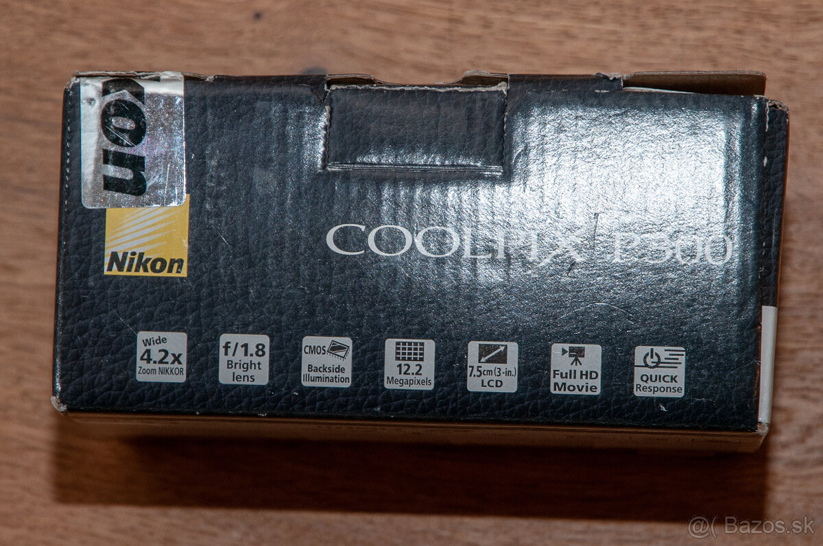 Predám Nikon Coolpix P300 - 5