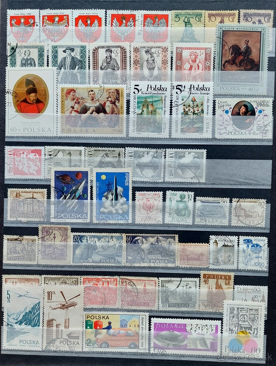 Predam zbierku 3000+ znamok - 5