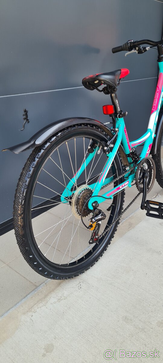 Bicykel Ctm 24" pinkgreen - 5