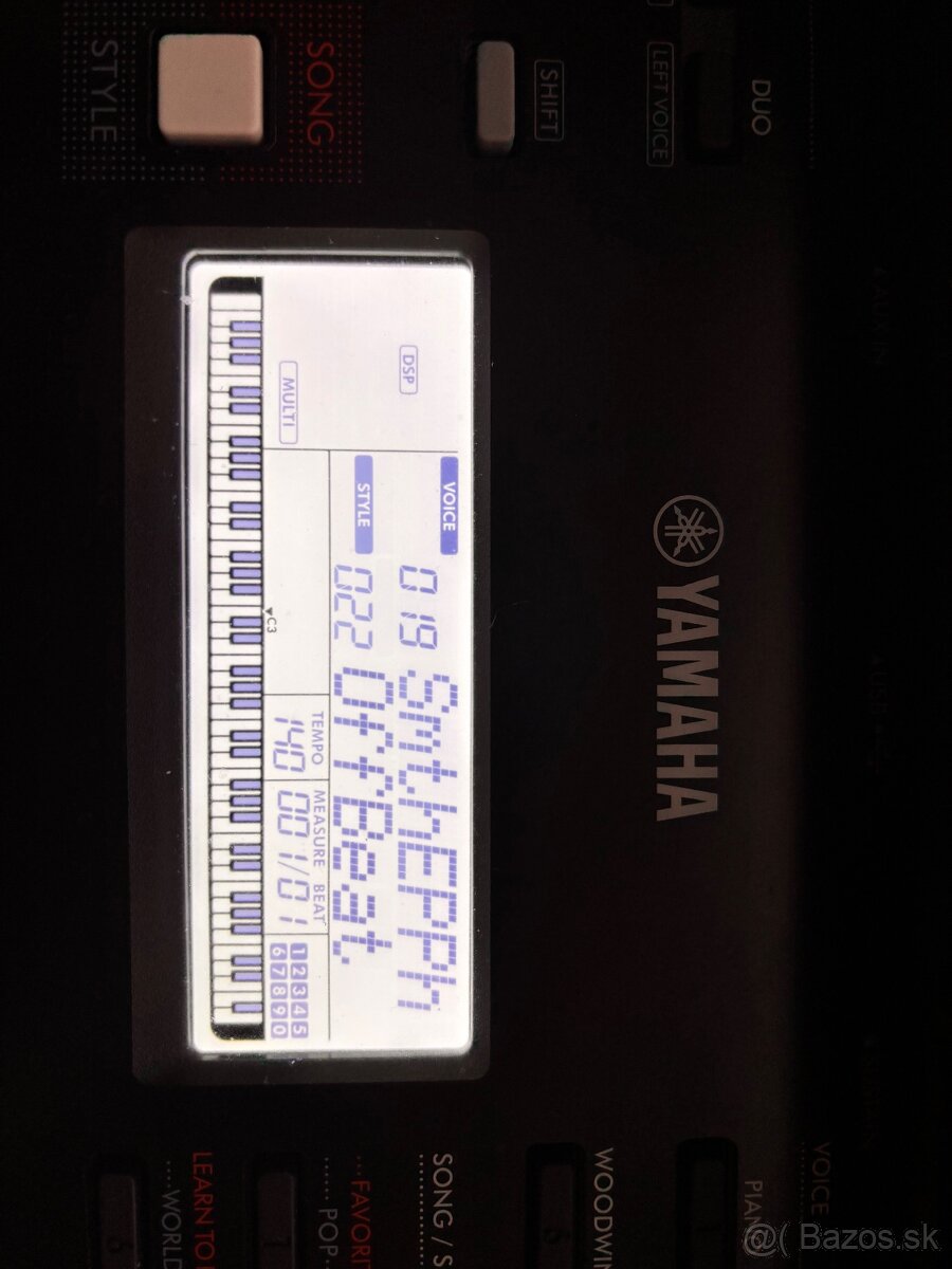 Yamaha psr-EW320 - 5