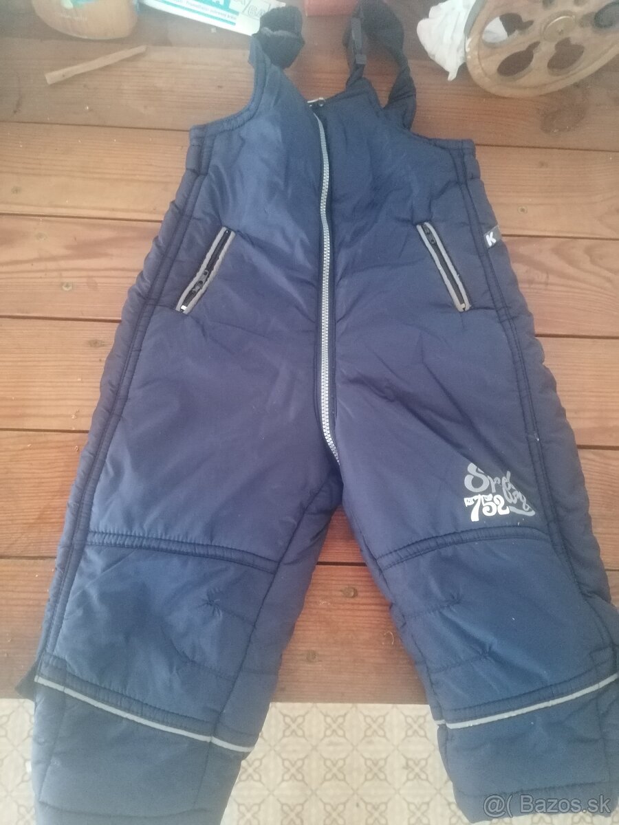 Predám detské zimné overaly pre chlapca - 5