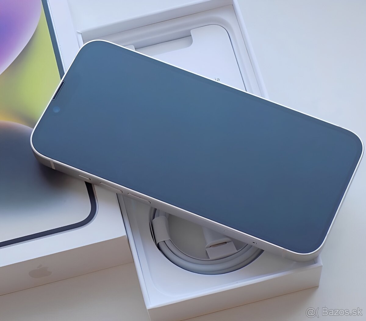 iPhone 14 Starlight BATERIE 100% TOP - 5