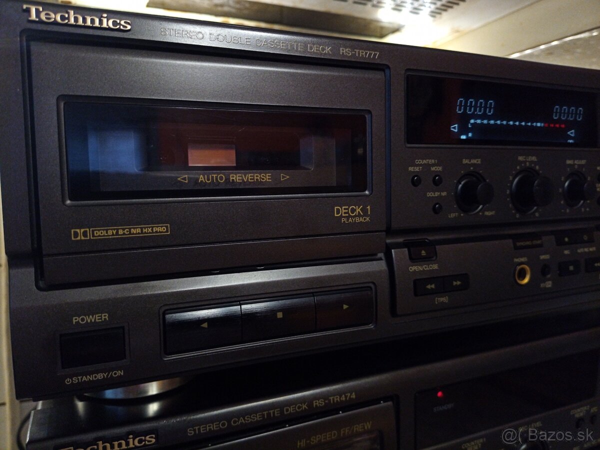 Technics cassette deck RS-TR 777 - 5