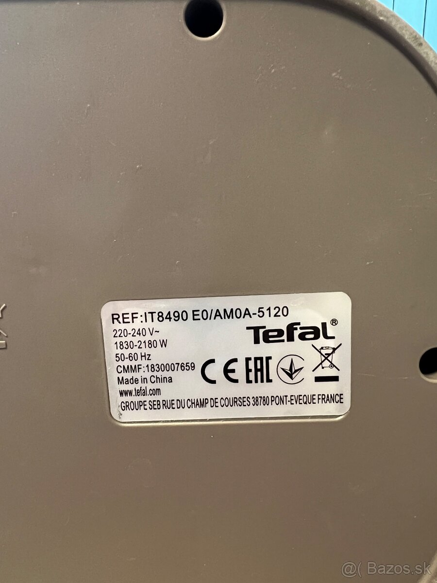 Naparovač odevov Tefal IT8490 E0 - 5