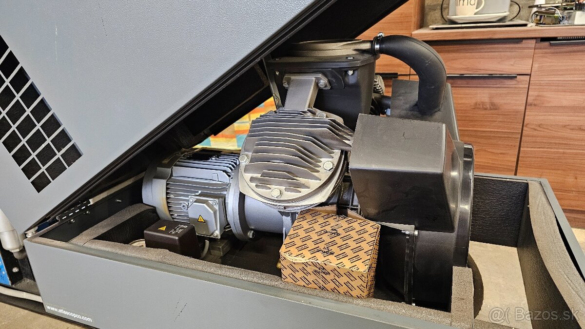 Vysokotlakový aj nízkotlakový kompresor - 5