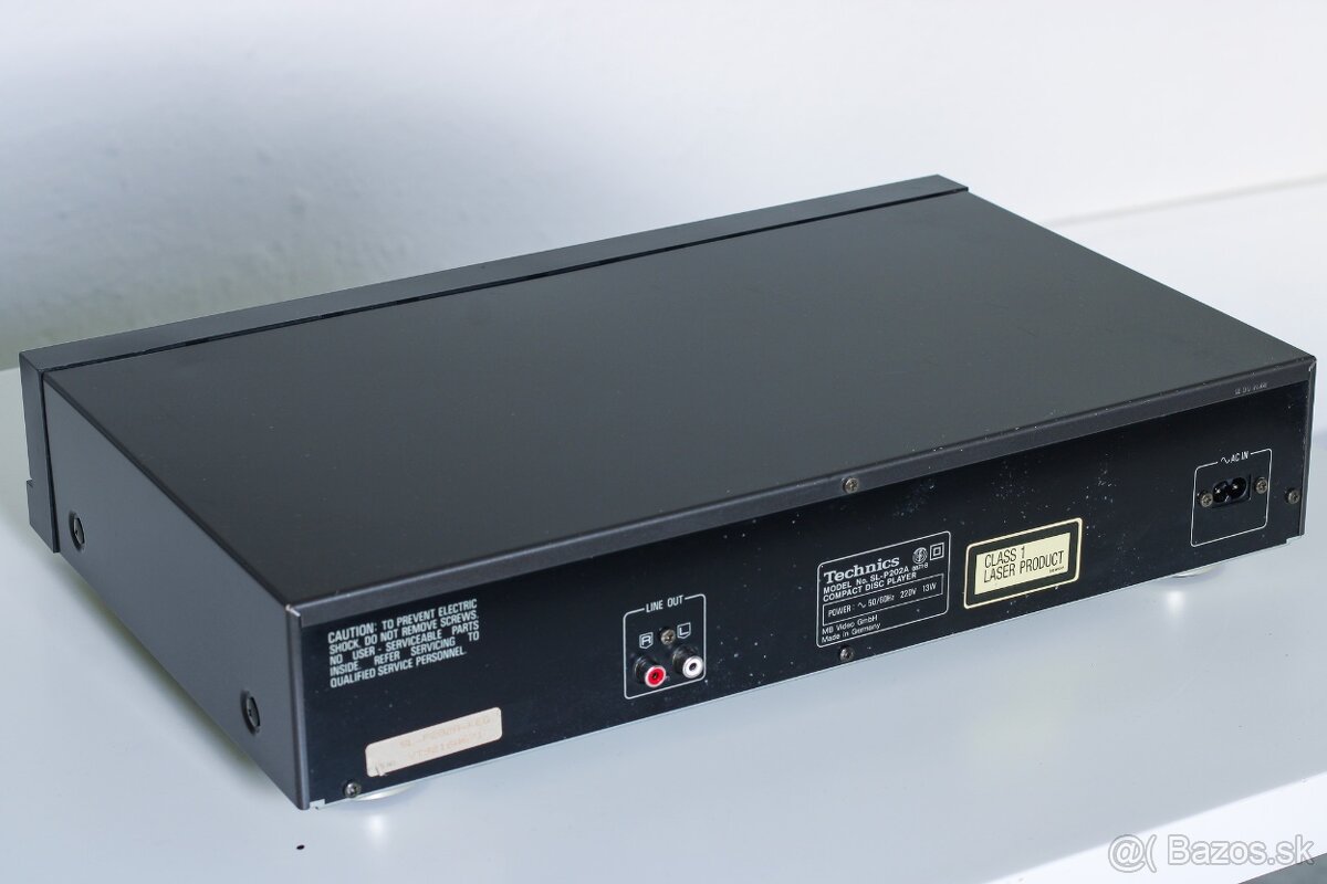 Technics SL-P202A - 5
