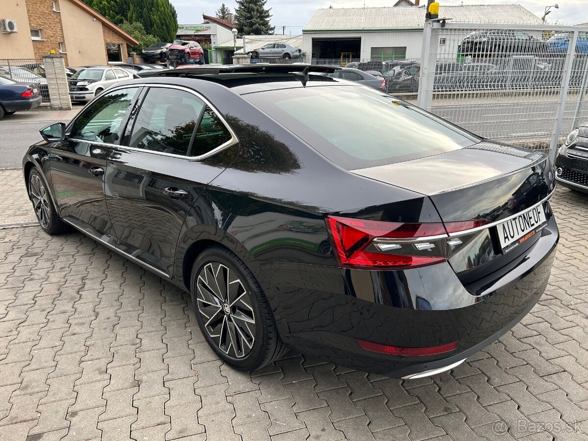 Škoda Superb 2.0 TDI SCR L&K DSG Pano - 5