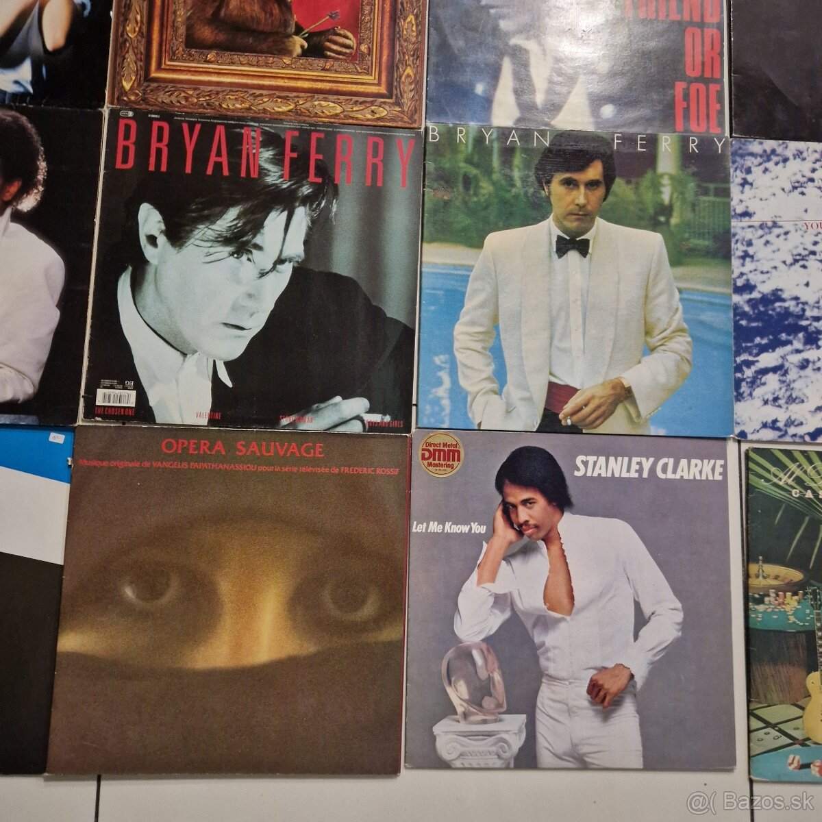 LP-čky...DOORS,JUDAS PRIEST,WHITESNAKE,MARILLION,SUPERTRAMP, - 5