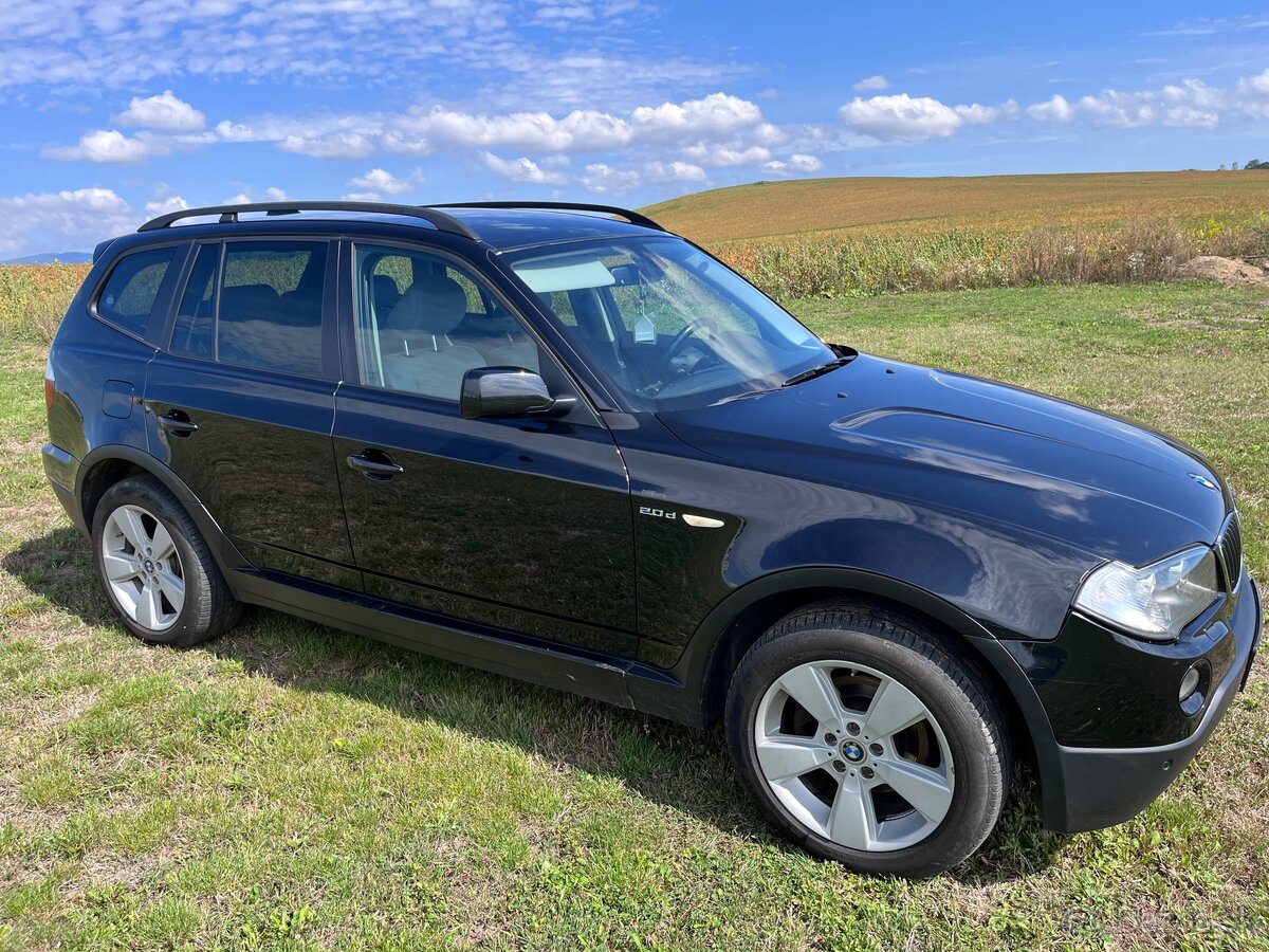 Bmw x3 e83 M47 110kw - 5