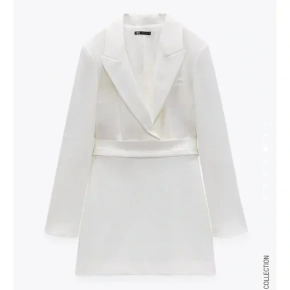 Elegantne sakove šaty uplne nove - 5