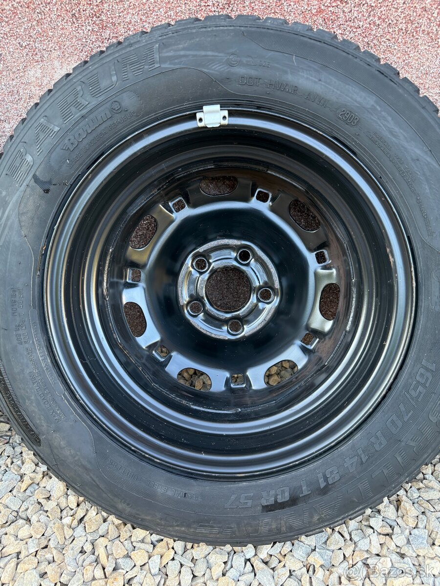 Plechové disky Skoda Fabia R14 - 5