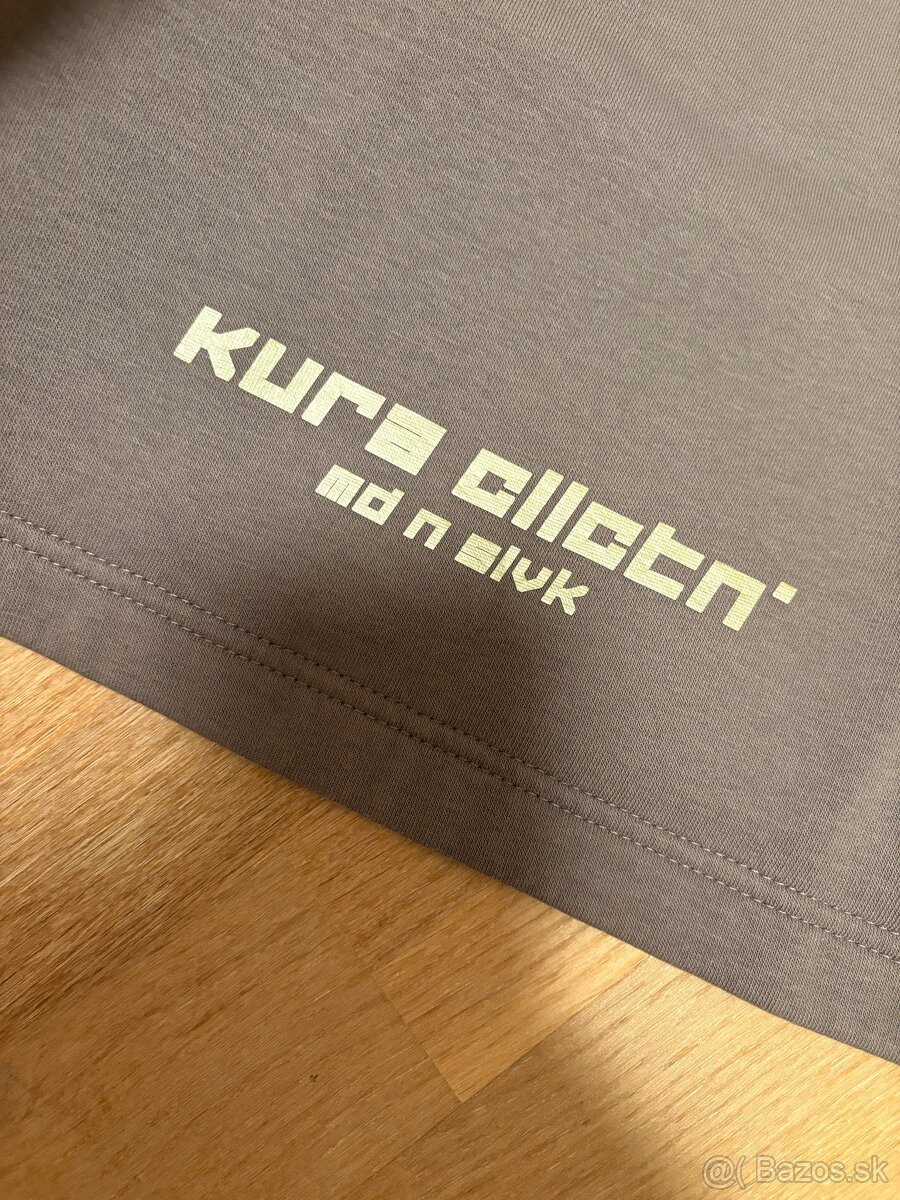 Dámske mikinové šaty zn. Kura Collection veľkosť XS - 5