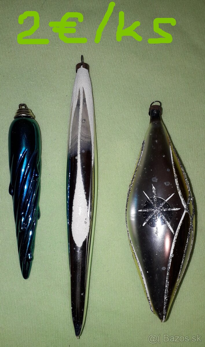 Staré vianočné gule a ozdoby - 5