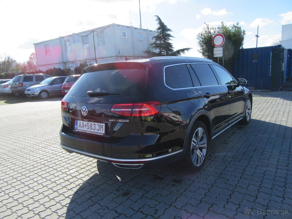 PASSAT B8 ALLTRACK 4x4 - 5