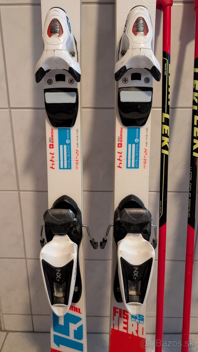 Predam detske / juniorske lyze Rossignol a lyziarky Lange - 5