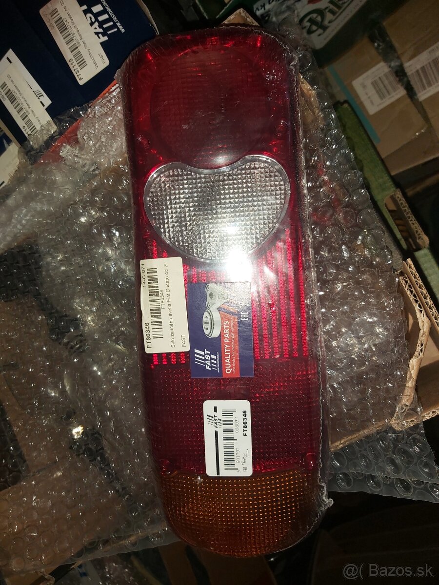 Rohož Ducato,filtre,svetlo,manžety, kotúče,Master - 5