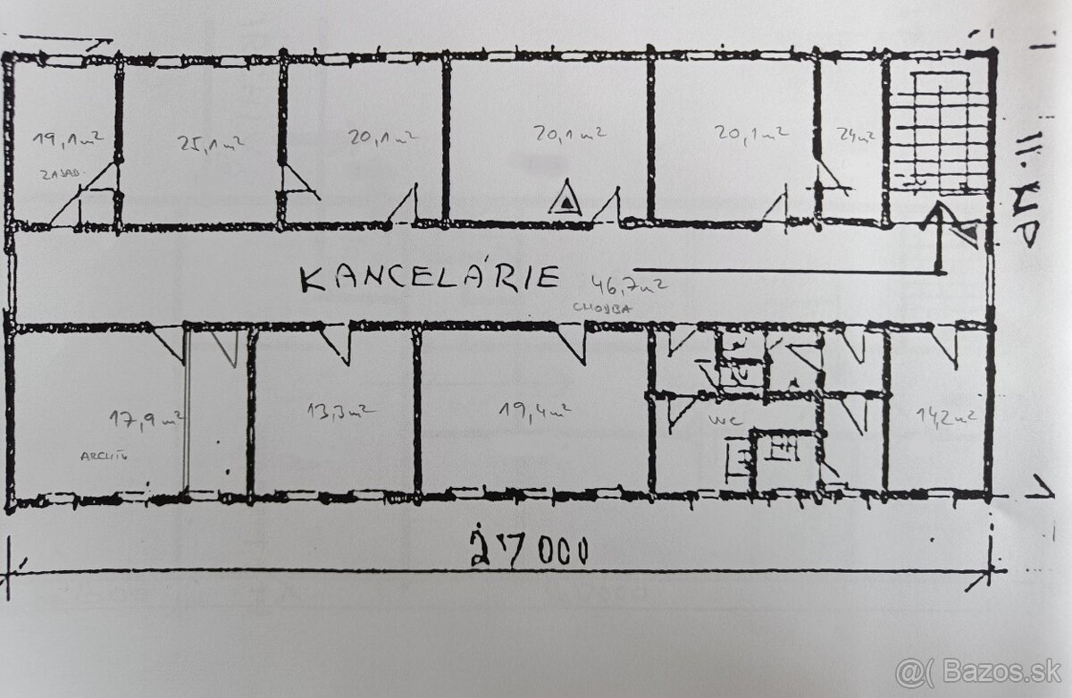 Prenájom kancelárií Spišské Podhradie - 5