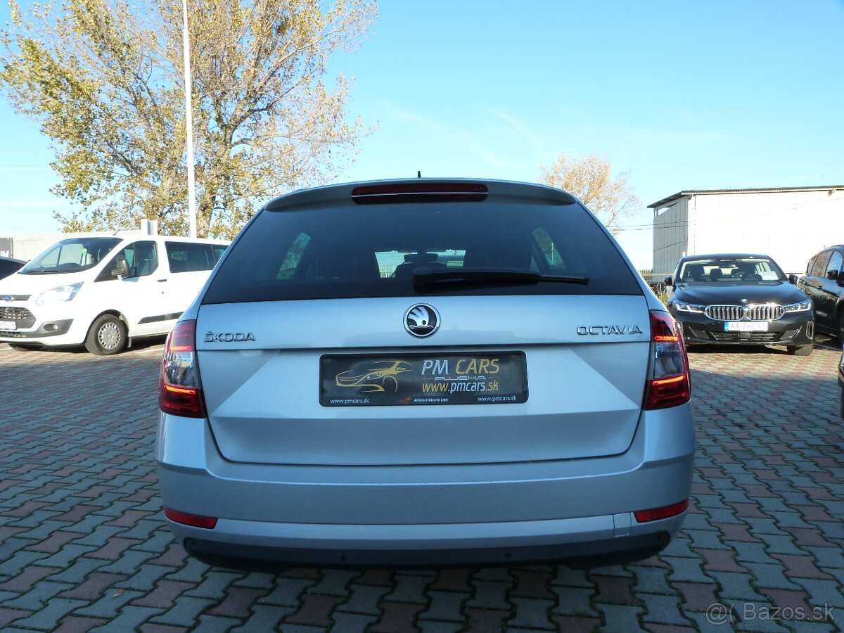 Škoda Octavia Combi 1.6 TDI 115k Clever - 5