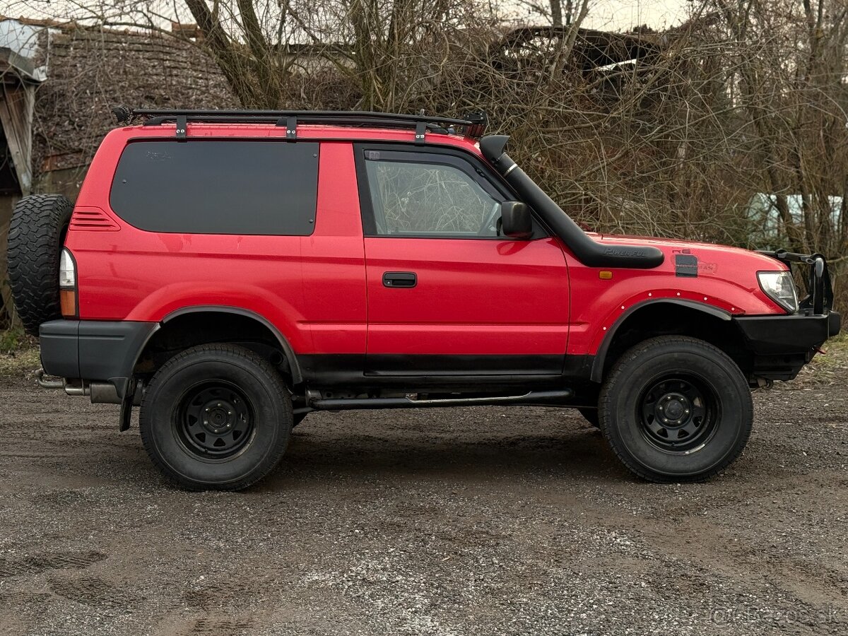 Toyota Land Cruiser 90 3.0D - 92kw - 5