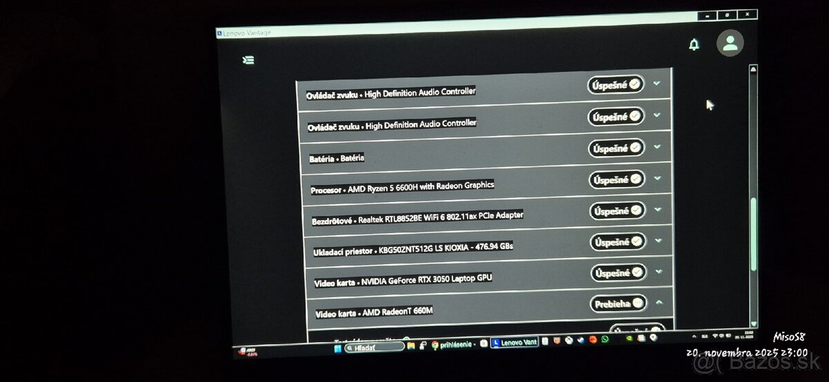 Notebook Lenovo gaming 3 na predaj - 5