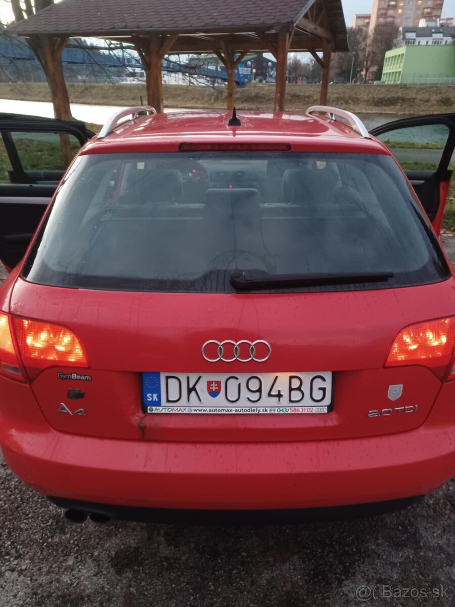 Audi A4 B7, 2.0 TDI - 5