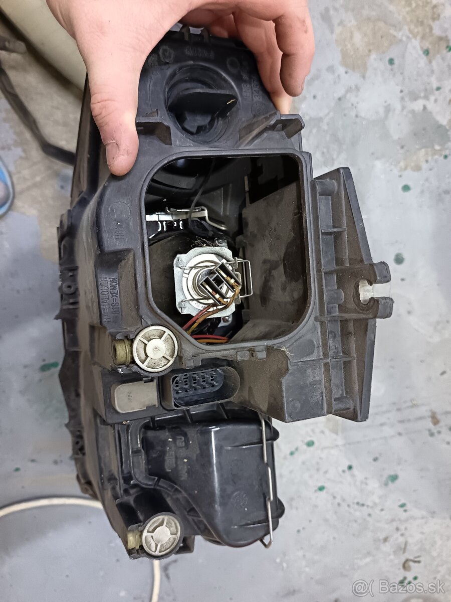 Svetlá Audi A4 b6 - 5