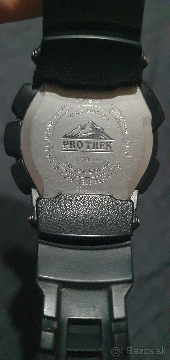 Casio PRO Trek PRW 5100-1 - 5