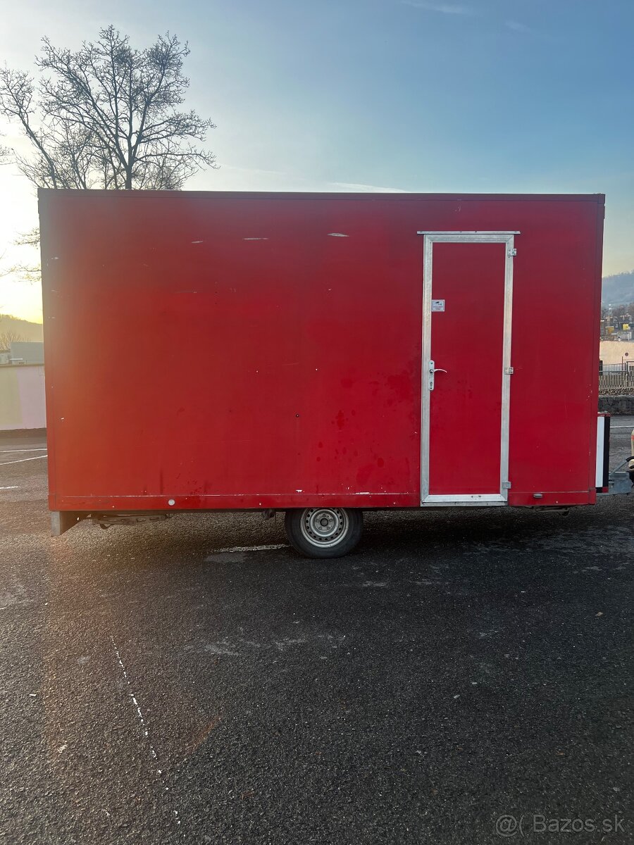 Pojazdny bufet,stanok,predajňa - 5