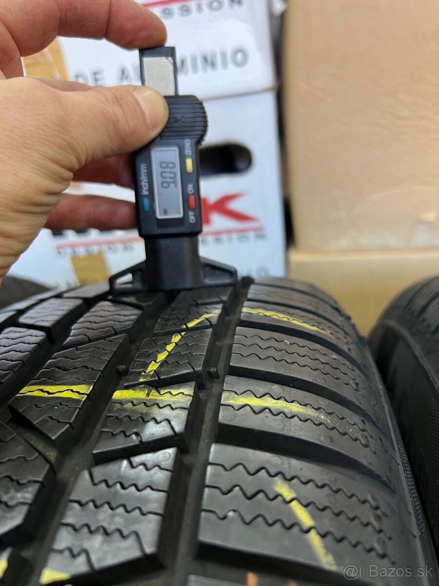 Zimné pneumatiky Continental 215/60R16 - 5