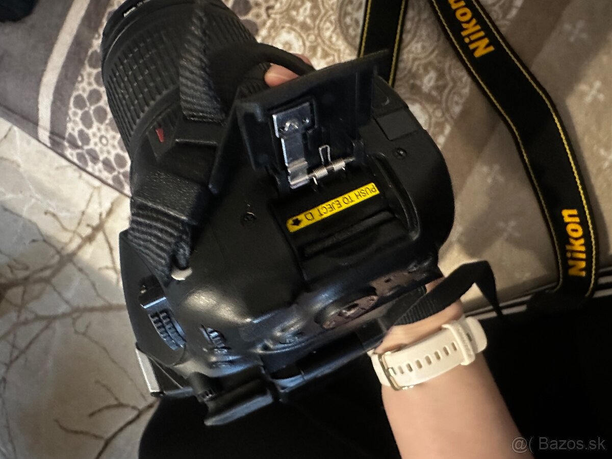 Fotoaparát Nikon D 5200 - 5