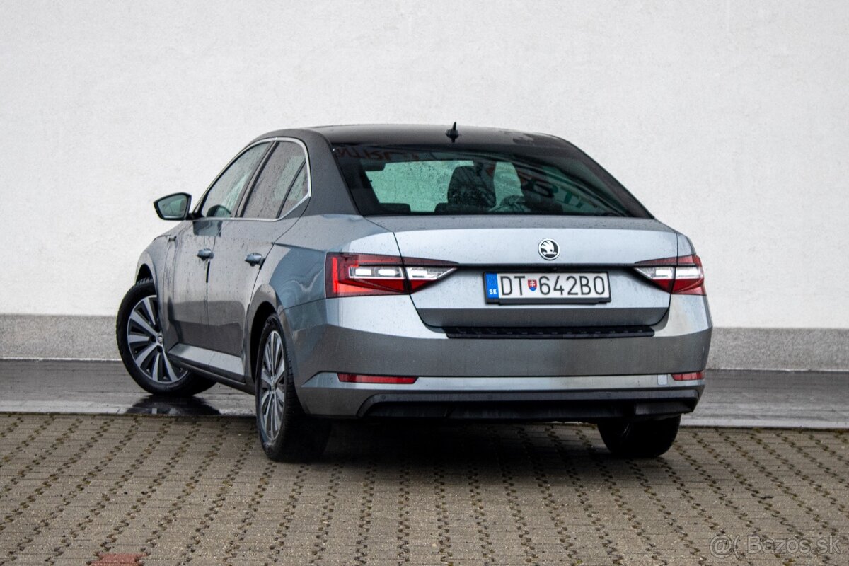 Škoda Superb 1.6 TDI Active, 88KW M6 2015 - 5