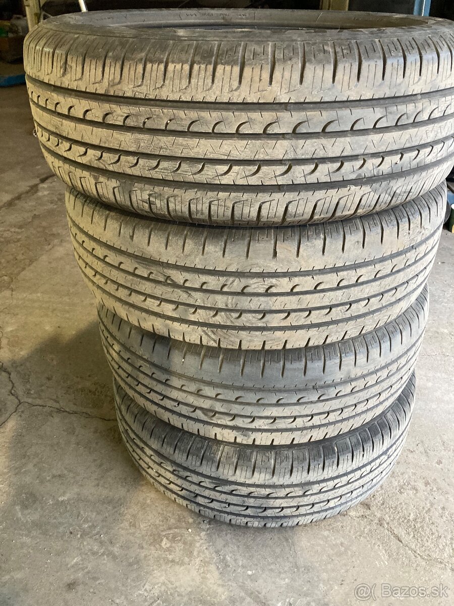 Letné pneumatiky 215/60r17 - 5