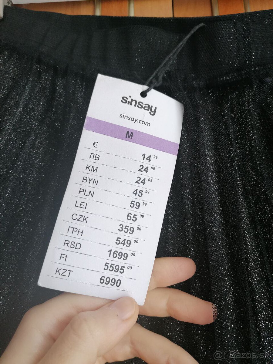 Plisovaná sukňa - nová - 5