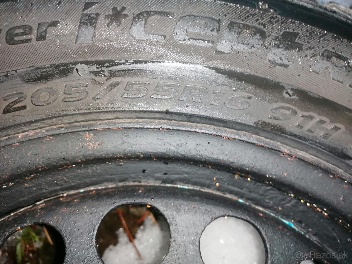 Predám zimné pneumatiky - 5