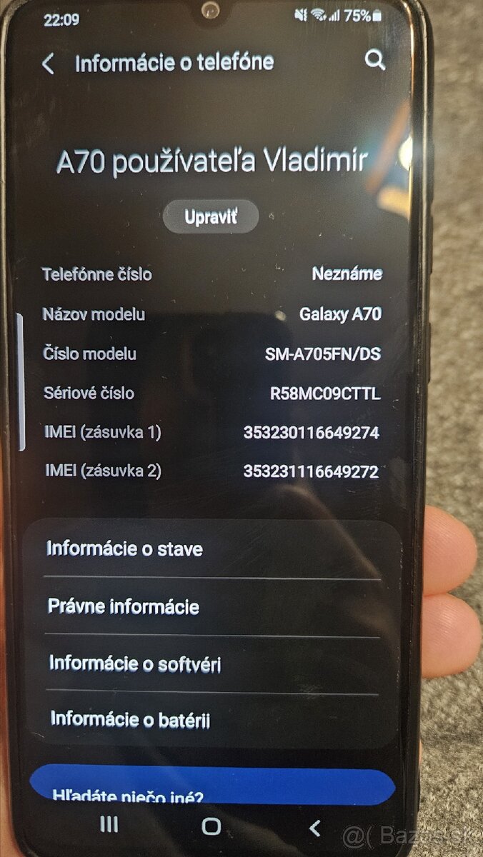 Samsung Galaxy A70 - 5