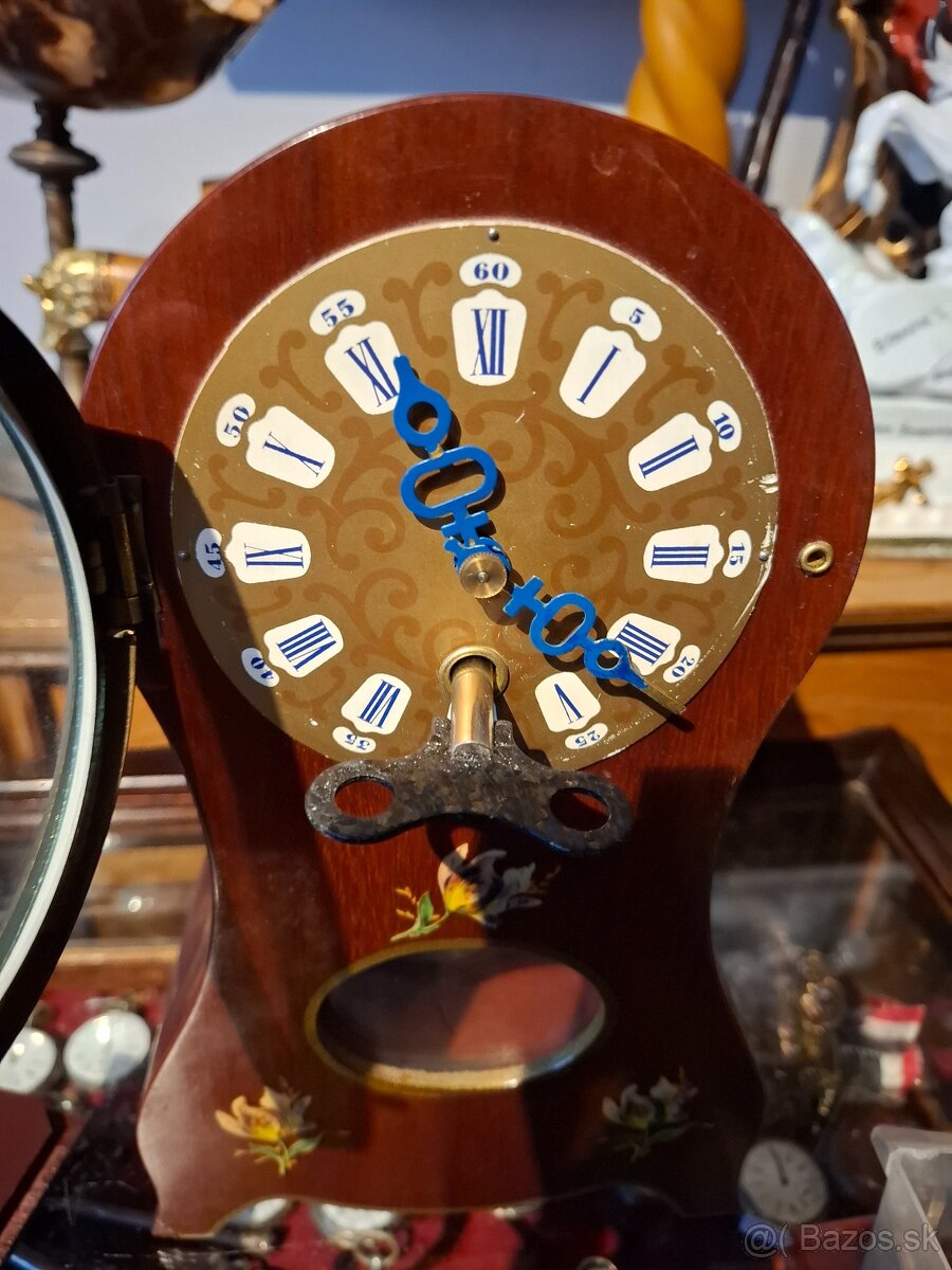 Predám funkčné komodové hodiny SIECO 45 € - 5