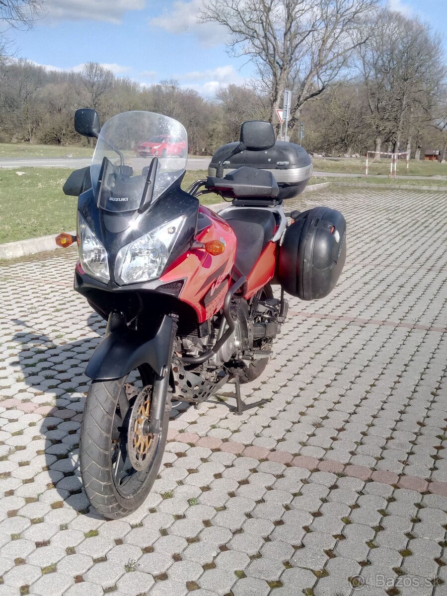 Suzuki DL650 V-Strom - 5